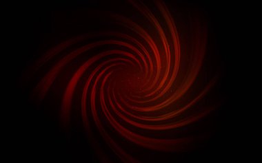 Astronomik yıldız ile koyu kırmızı vektör arka plan.