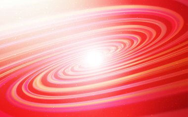 Uzay yıldızları ile açık kırmızı vektör şablonu.