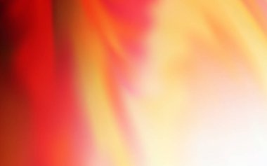 Açık Turuncu vektör arkaplanı bulanıklaştırdı.