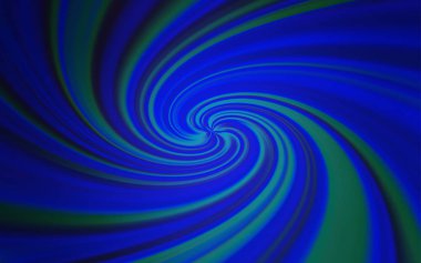 Çizgileri olan koyu mavi vektör arkaplanı.