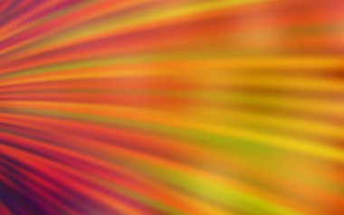 Açık Kırmızı, Wry çizgileri olan sarı vektör deseni.