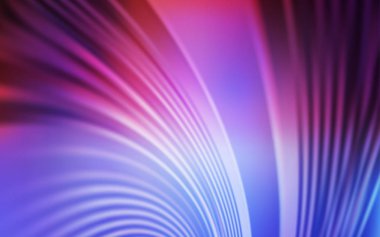 Açık Mavi, kırmızı çizgili vektör deseni.