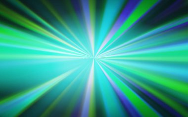 Açık Yeşil vektör parlak soyut düzen.