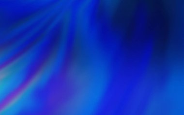 Koyu mavi vektör soyut parlak doku.