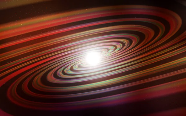 Σκούρο κόκκινο διάνυσμα φόντο με αστέρια του γαλαξία. — Διανυσματικό Αρχείο