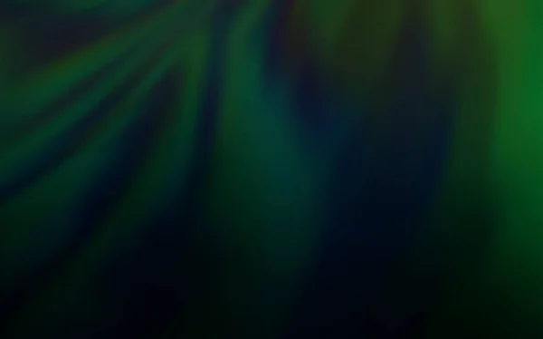 Dark Green vector colorful abstract texture. — Stock Vector