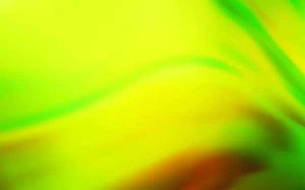 Светло-зеленый, желтый и размытый фон. — стоковый вектор