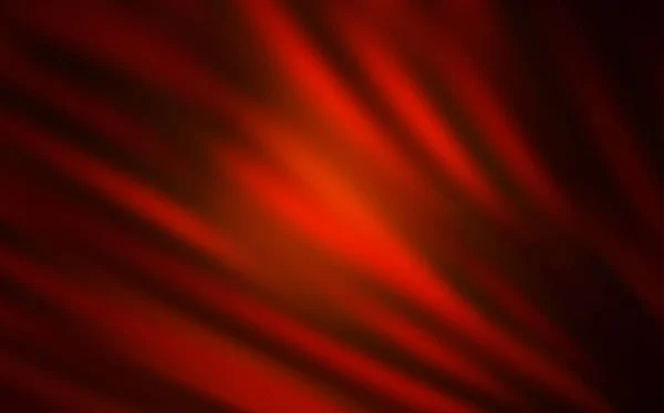 Textura vectorial rojo oscuro con líneas de colores. — Vector de stock