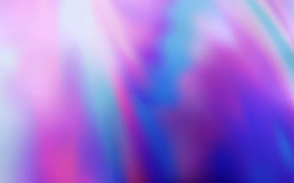 Hellviolett, rosa Vektor abstrakter verschwommener Hintergrund. — Stockvektor