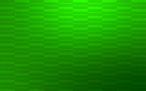 Modèle vectoriel vert clair avec des lignes pointues . — Image vectorielle