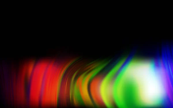 Dark Multicolor vector blurred shine abstract background. — Stock Vector
