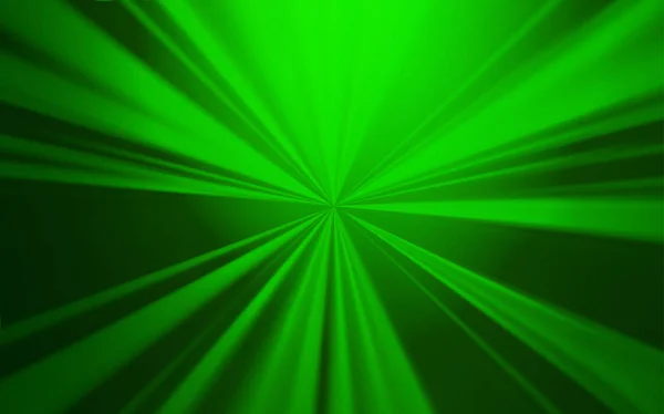 Vettore verde chiaro sfocato texture brillante. — Vettoriale Stock