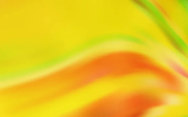 Licht Orange Vektor bunt abstrakt Hintergrund. — Stockvektor