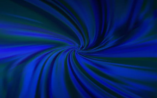 Dark BLUE vetor colorido textura abstrata. — Vetor de Stock