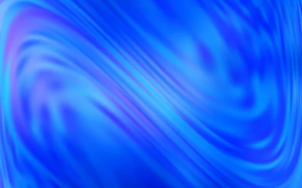 Licht BLUE Vektor bunt abstrakt Hintergrund. — Stockvektor