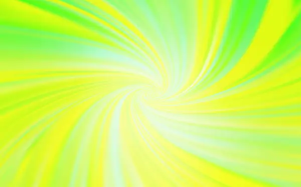 Світло-зелений, жовтий вектор розмитий фон. — стоковий вектор