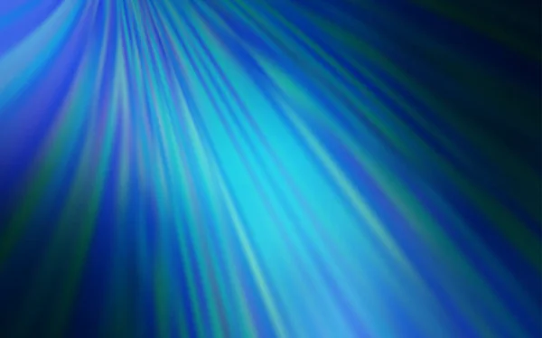 Azul oscuro vector abstracto brillante patrón. — Vector de stock