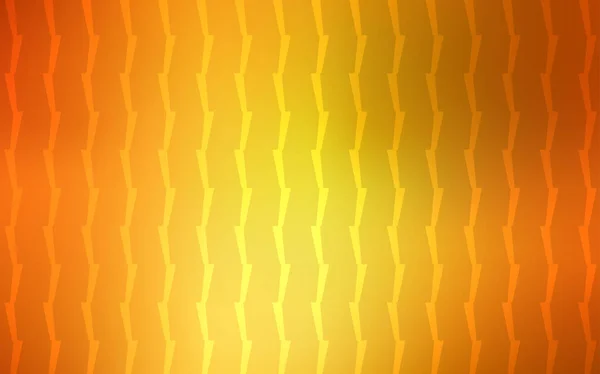 Modèle vectoriel orange clair avec bâtons répétés. — Image vectorielle