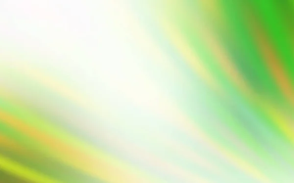 Vert clair, motif vectoriel jaune avec des lignes pointues . — Image vectorielle