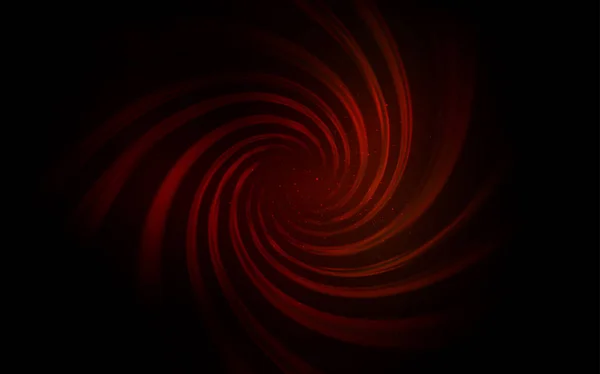 深红色向量背景与天文星. — 图库矢量图片