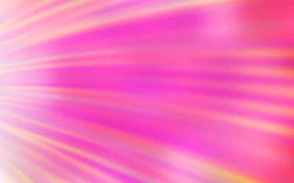 Luz Rosa vector telón de fondo con líneas iris . — Archivo Imágenes Vectoriales