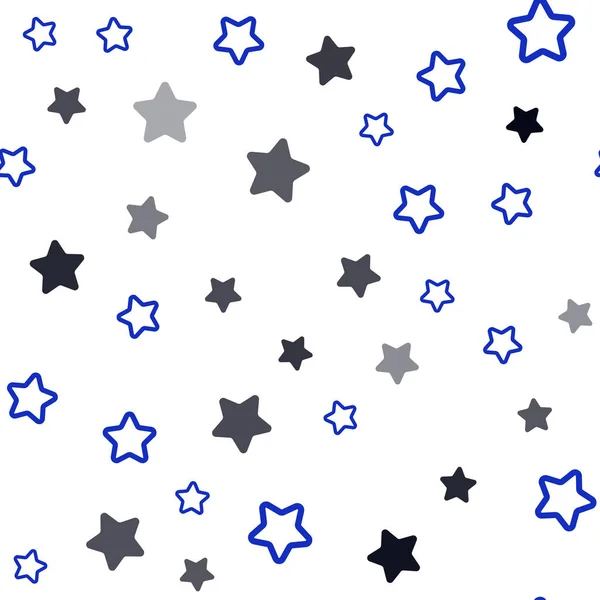 Темно-синий вектор со звездами . — стоковый вектор