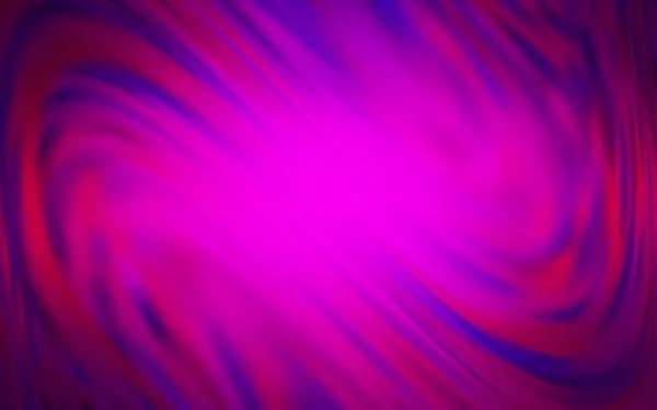 Dark Purple Vektor glänzend abstrakten Hintergrund. — Stockvektor