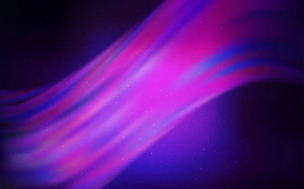 天の川星を使った濃い紫色のベクターテクスチャ. — ストックベクタ