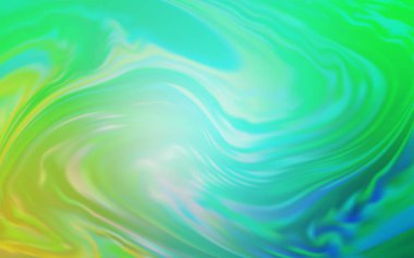 Açık Yeşil vektör soyut bulanık arkaplan.