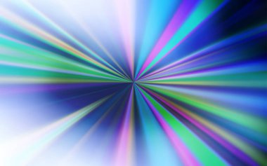 Açık BLUE vektörü soyut parlak şablonu bulanıklaştırdı.