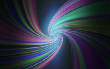 Wry çizgileri ile koyu mavi vektör arkaplanı.