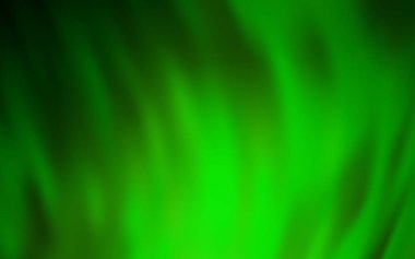 Açık Yeşil vektör renkli bulanık arkaplan.