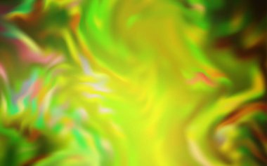 Açık Yeşil, Kırmızı vektör parlak soyut düzen.