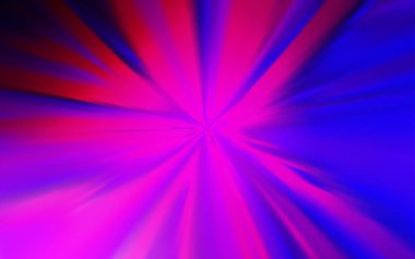 Açık Pembe, Mavi vektör soyut düzeni.