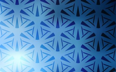  Çokgen tarzı ile desen.