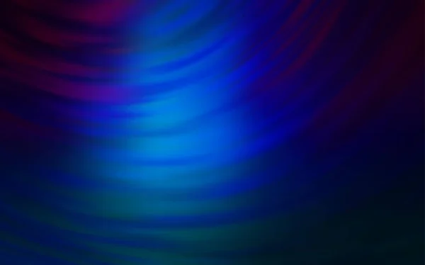 Темний BLUE вектор розмитий шаблон . — стоковий вектор