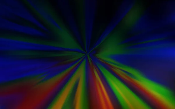 Mörk flerfärgad vektor suddig bakgrund. — Stock vektor