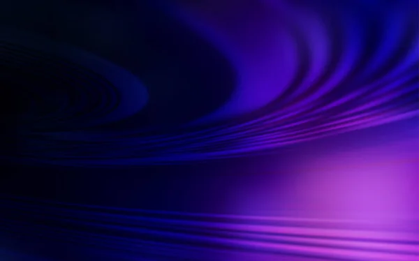 Fond vectoriel violet foncé avec des lignes irisées. — Image vectorielle