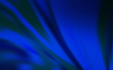 Koyu Mavili vektör modern zarif düzen.