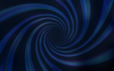 Gece gökyüzü desenle koyu mavi vektör yıldız.