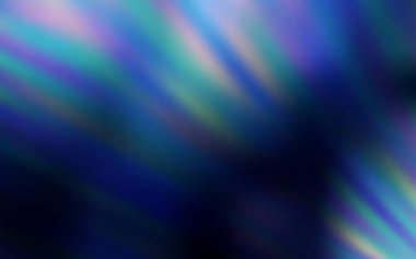 Düz çizgileri olan koyu mavi vektör düzeni.