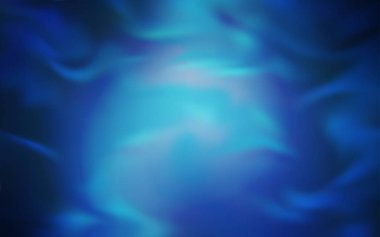 Koyu mavi vektör renkli soyut arkaplan.