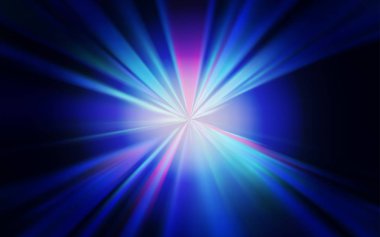 Koyu mavi vektör renkli soyut arkaplan.