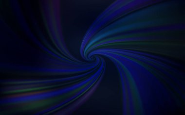 Wry çizgileri ile koyu mavi vektör deseni.