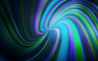 Koyu Mavili vektör soyut düzeni.