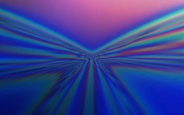 Wry çizgileri ile koyu mavi vektör arkaplanı.