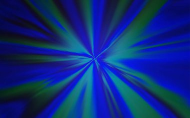 Koyu mavi vektör soyut bulanık arkaplan.