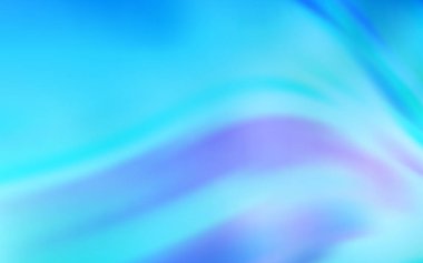 Açık BLUE vektörü soyut parlak şablonu bulanıklaştırdı.