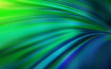 Açık Mavi ve Yeşil vektör parlak şablonu bulanıklaştırdı.