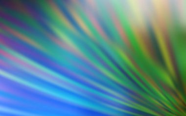 Açık Mavi, düz çizgileri olan yeşil vektör düzeni.